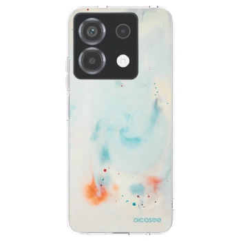 Picasee husă transparentă din silicon pentru Xiaomi Poco X6 - Splash