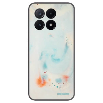 Picasee husă neagră din silicon pentru Xiaomi Poco X6 Pro - Splash