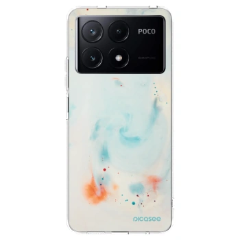 Picasee husă transparentă din silicon pentru Xiaomi Poco X6 Pro - Splash