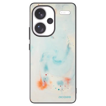 Picasee husă neagră din silicon pentru Xiaomi Redmi Note 13 Pro+ 5G - Splash