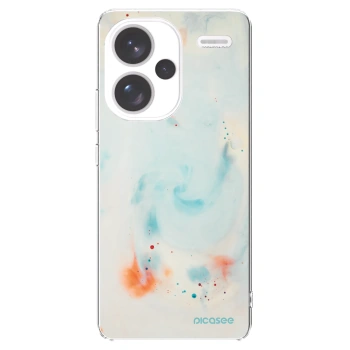 Picasee husă transparentă din silicon pentru Xiaomi Redmi Note 13 Pro+ 5G - Splash