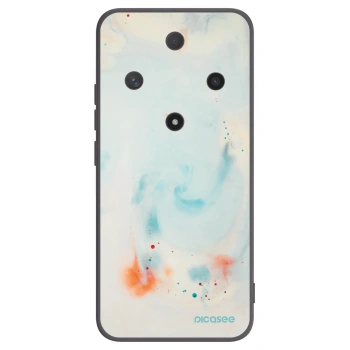 Picasee husă neagră din silicon pentru Honor Magic6 Lite 5G - Splash