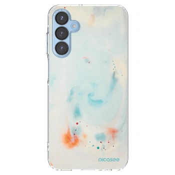 Picasee husă transparentă din silicon pentru Samsung Galaxy A15 A156B 5G - Splash