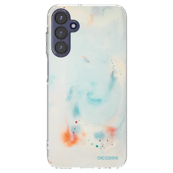 Picasee husă transparentă din silicon pentru Samsung Galaxy A15 A155F 4G - Splash