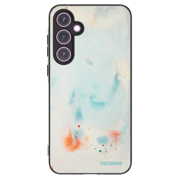 Picasee husă neagră din silicon pentru Samsung Galaxy A35 5G A356B - Splash