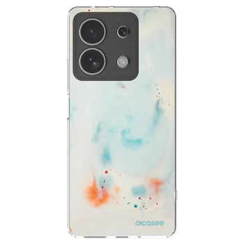 Picasee husă transparentă din silicon pentru Xiaomi Redmi Note 13 4G - Splash