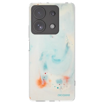 Picasee husă transparentă din silicon pentru Xiaomi Redmi Note 13 Pro 4G - Splash