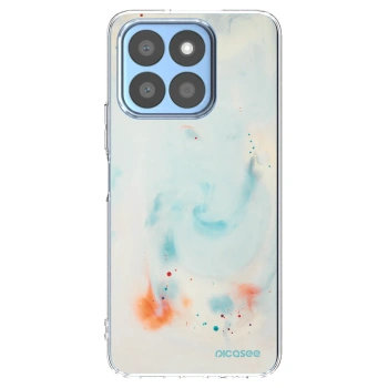 Picasee husă transparentă din silicon pentru Honor X8b - Splash