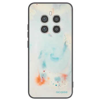 Picasee husă neagră din silicon pentru Realme 12 Pro 5G - Splash
