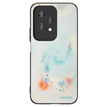 Picasee husă neagră din silicon pentru Honor 200 Lite - Splash