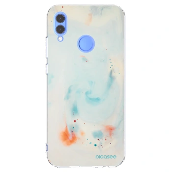 Picasee husă transparentă din silicon pentru Honor 10 Lite - Splash