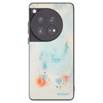 Picasee husă neagră din silicon pentru OnePlus 12 5G - Splash