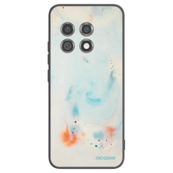 Picasee husă neagră din silicon pentru OnePlus 11 5G - Splash
