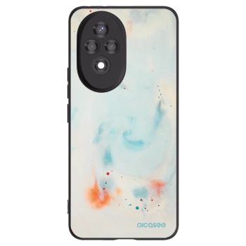 Picasee husă neagră din silicon pentru Honor 200 Pro 5G - Splash