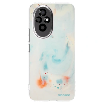 Picasee husă transparentă din silicon pentru Honor 200 Pro 5G - Splash