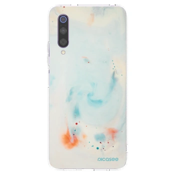 Picasee husă transparentă din silicon pentru Xiaomi Mi 9 - Splash