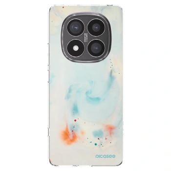 Picasee husă transparentă din silicon pentru Xiaomi Redmi Note 14 Pro+ 5G - Splash