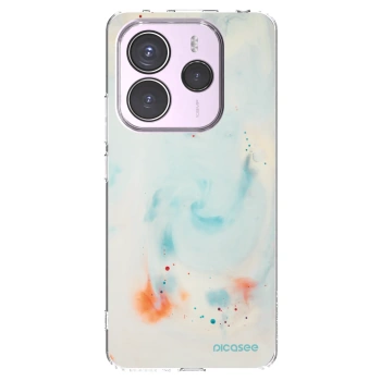 Picasee husă transparentă din silicon pentru Xiaomi Redmi Note 14 5G - Splash