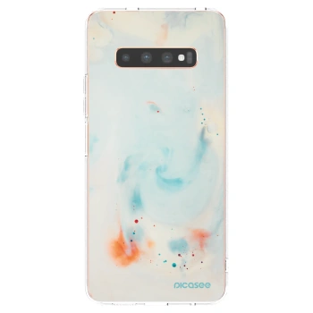 Picasee husă transparentă din silicon pentru Samsung Galaxy S10 Plus G975 - Splash