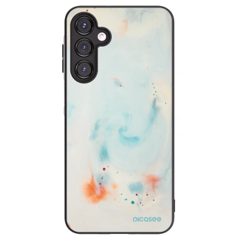 Picasee husă neagră din silicon pentru Samsung Galaxy A16 5G - Splash