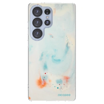 Picasee husă transparentă din silicon pentru Samsung Galaxy S25 Ultra 5G - Splash
