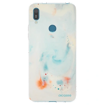 Picasee husă transparentă din silicon pentru Huawei Y7 2019 - Splash