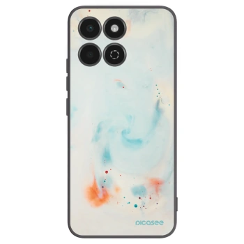 Picasee husă neagră din silicon pentru Honor 200 Smart 5G - Splash