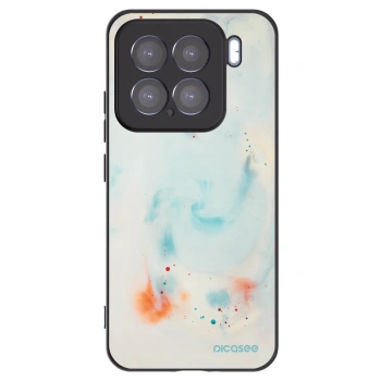 Picasee husă neagră din silicon pentru Xiaomi 15 - Splash