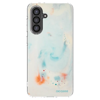 Picasee husă transparentă din silicon pentru Samsung Galaxy A36 5G - Splash