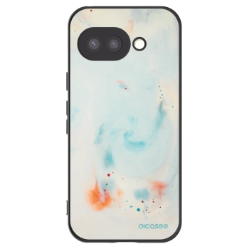 Picasee husă neagră din silicon pentru Google Pixel 9a - Splash