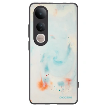 Picasee husă neagră din silicon pentru Vivo V50 Lite 5G - Splash