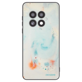 Picasee husă neagră din silicon pentru OnePlus 13 5G - Splash