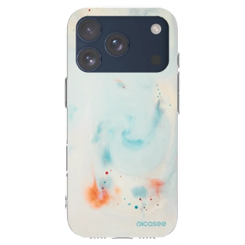 Picasee husă transparentă din silicon pentru Apple iPhone 17 Pro - Splash