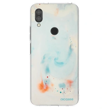 Picasee husă transparentă din silicon pentru Xiaomi Redmi 7 - Splash