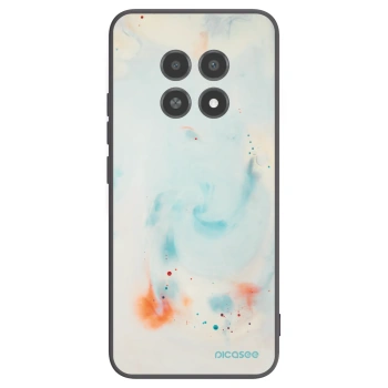 Picasee husă neagră din silicon pentru Realme 12X - Splash