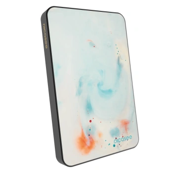 Powerbank cu MagSafe 5 000 mAh cu design propriu Gri - Splash