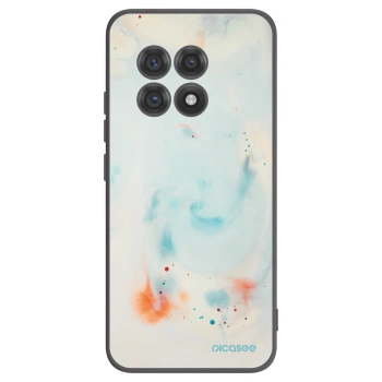 Picasee husă neagră din silicon pentru OnePlus 13R 5G - Splash