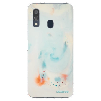Picasee husă transparentă din silicon pentru Samsung Galaxy A40 A405F - Splash