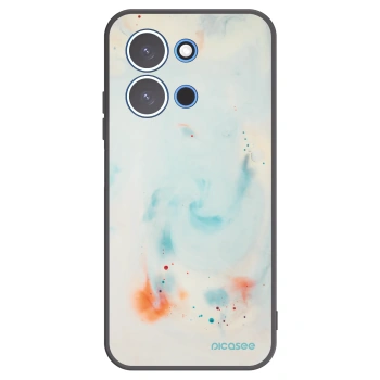 Picasee husă neagră din silicon pentru Xiaomi Redmi 15C 4G - Splash