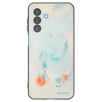 Picasee husă neagră din silicon pentru Samsung Galaxy A17 5G - Splash