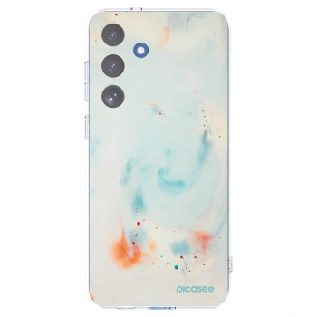 Picasee husă transparentă din silicon pentru Samsung Galaxy S25 FE 5G - Splash