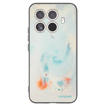 Picasee husă neagră din silicon pentru Xiaomi 15T Pro - Splash