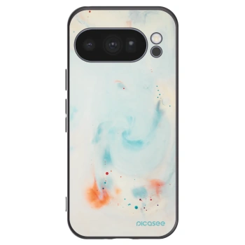Picasee husă neagră din silicon pentru Google Pixel 10 Pro - Splash