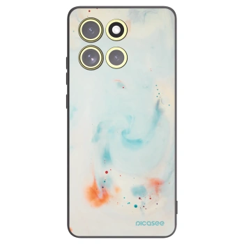 Picasee husă neagră din silicon pentru Motorola Moto G86 Power 5G - Splash
