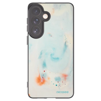 Picasee husă neagră din silicon pentru Samsung Galaxy S26+ - Splash