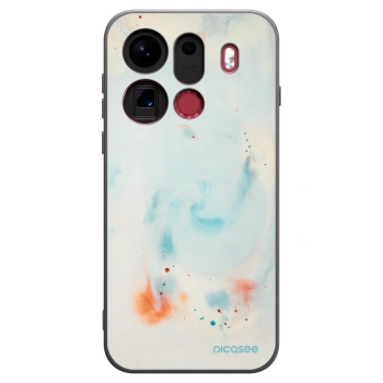 Picasee husă neagră din silicon pentru OPPO Find X9 Pro - Splash