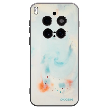 Picasee husă neagră din silicon pentru Vivo X300 Pro - Splash