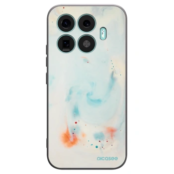 Picasee husă neagră din silicon pentru Xiaomi 17T - Splash