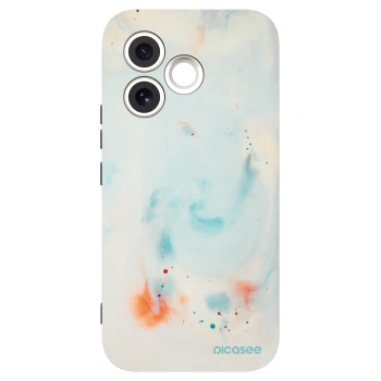 Picasee husă neagră din silicon pentru Honor 600 Lite - Splash