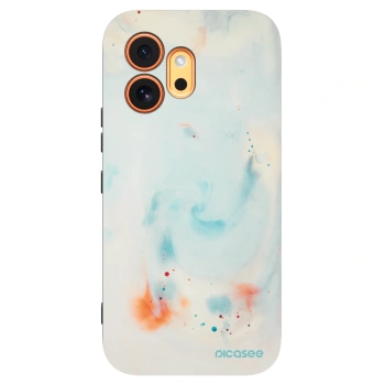 Picasee husă neagră din silicon pentru Honor 600 - Splash